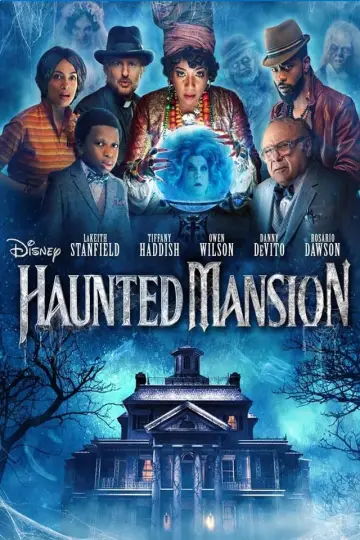 Plakat do filmu "Nawiedzony dwór" #25987