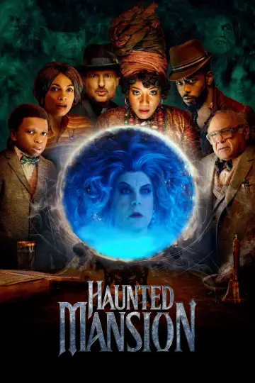 Plakat do filmu "Nawiedzony dwór" #25988