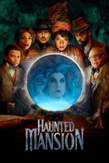 Plakat do filmu "Nawiedzony dwór" #25989
