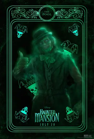 Plakat do filmu "Nawiedzony dwór" #25991