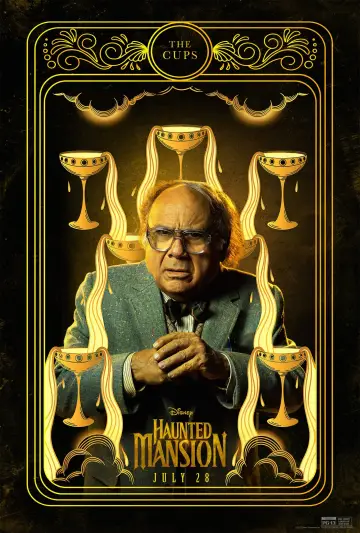 Plakat do filmu "Nawiedzony dwór" #25993