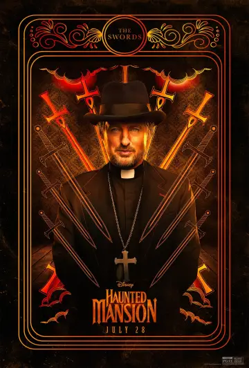 Plakat do filmu "Nawiedzony dwór" #25994