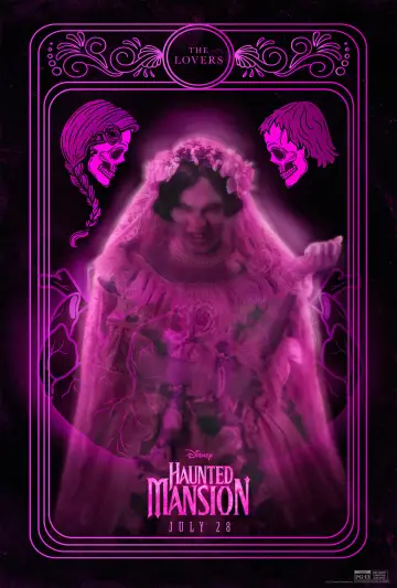 Plakat do filmu "Nawiedzony dwór" #25995