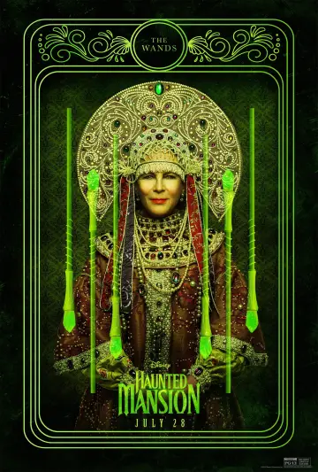 Plakat do filmu "Nawiedzony dwór" #25996