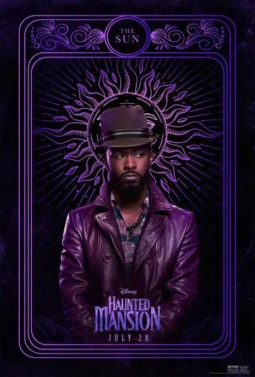 Plakat do filmu "Nawiedzony dwór" #25997
