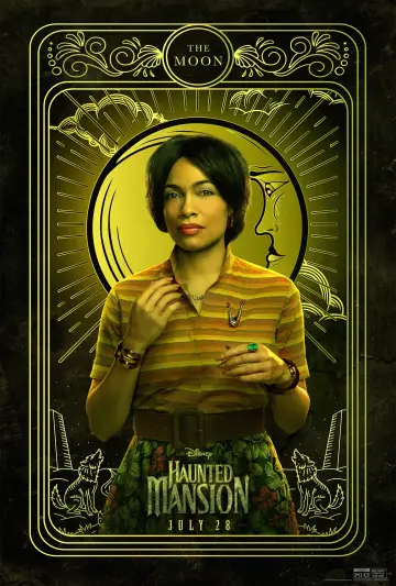 Plakat do filmu "Nawiedzony dwór" #25998