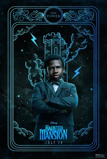 Plakat do filmu "Nawiedzony dwór" #25999