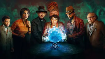 Zasłona do filmu "Nawiedzony dwór" #278441