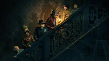 Zasłona do filmu "Nawiedzony dwór" #278442