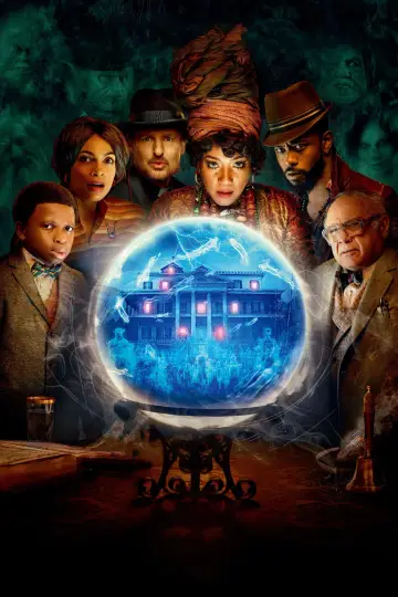 Plakat do filmu "Nawiedzony dwór" #278454