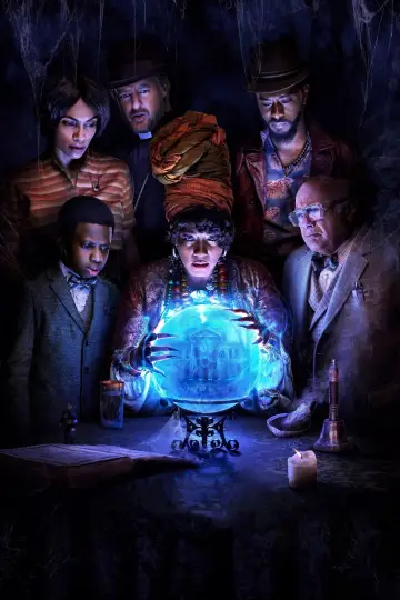 Plakat do filmu "Nawiedzony dwór" #278457