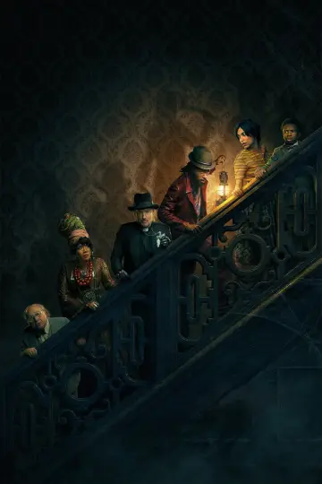 Plakat do filmu "Nawiedzony dwór" #278459