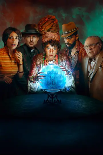 Plakat do filmu "Nawiedzony dwór" #278461