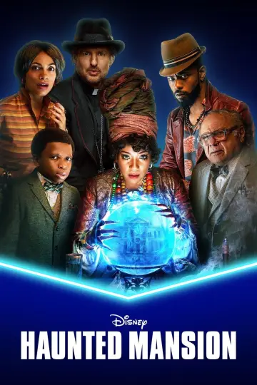 Plakat do filmu "Nawiedzony dwór" #370828