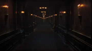 Zasłona do filmu "Nawiedzony dwór" #685694
