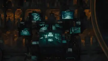 Zasłona do filmu "Nawiedzony dwór" #685709