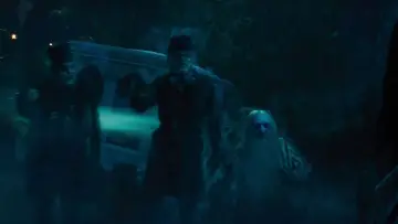 Zasłona do filmu "Nawiedzony dwór" #685716