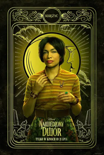 Plakat do filmu "Nawiedzony dwór" #685770