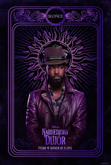 Plakat do filmu "Nawiedzony dwór" #685771