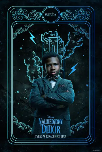 Plakat do filmu "Nawiedzony dwór" #685779