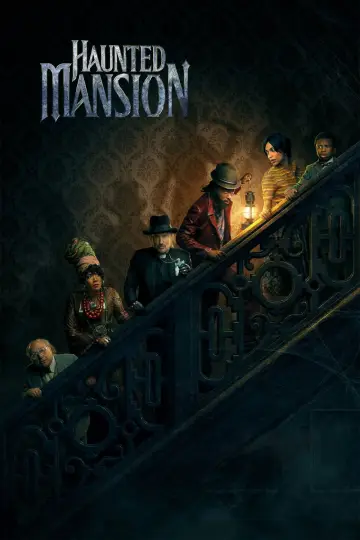 Plakat do filmu "Nawiedzony dwór" #685783