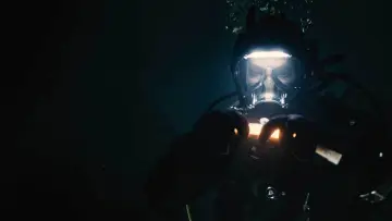Zasłona do filmu "Pod powierzchnią" #263979