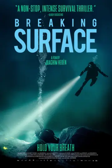 Plakat do filmu "Pod powierzchnią" #263995