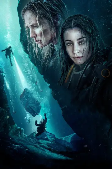 Plakat do filmu "Pod powierzchnią" #484982