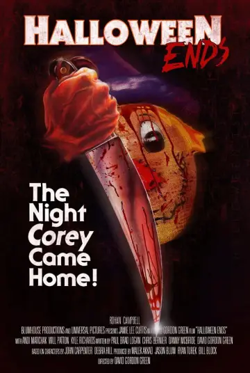 Plakat do filmu "Halloween. Finał" #1231605