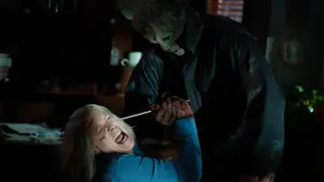 Zasłona do filmu "Halloween. Finał" #301184