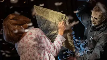 Zasłona do filmu "Halloween. Finał" #301185