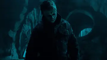 Zasłona do filmu "Halloween. Finał" #301186