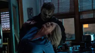 Zasłona do filmu "Halloween. Finał" #301190
