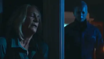 Zasłona do filmu "Halloween. Finał" #301192