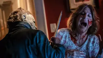 Zasłona do filmu "Halloween. Finał" #301195