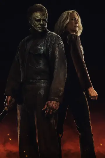 Plakat do filmu "Halloween. Finał" #301208