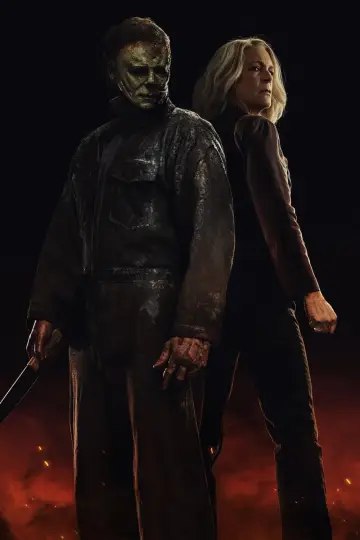 Plakat do filmu "Halloween. Finał" #301209