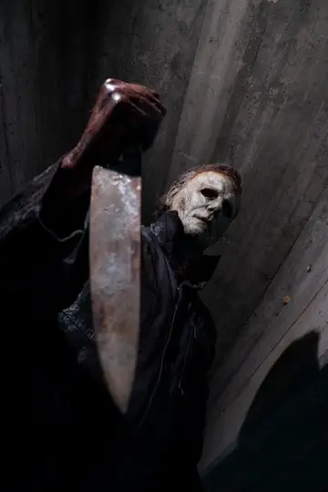 Plakat do filmu "Halloween. Finał" #301214