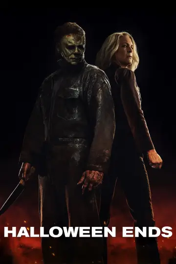 Plakat do filmu "Halloween. Finał" #47551