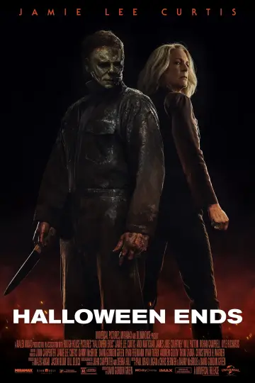 Plakat do filmu "Halloween. Finał" #47552