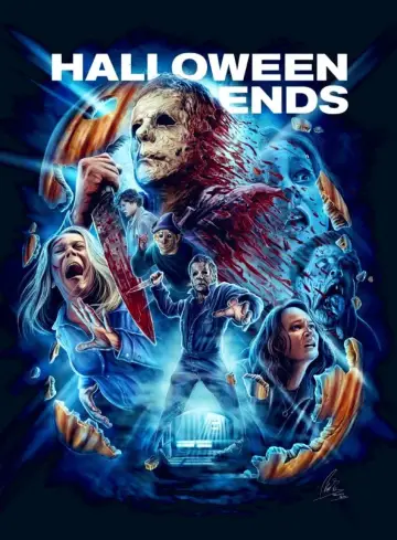 Plakat do filmu "Halloween. Finał" #47554