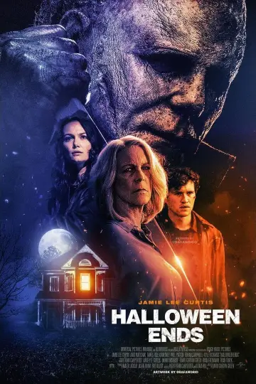 Plakat do filmu "Halloween. Finał" #47557