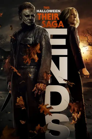 Plakat do filmu "Halloween. Finał" #47558