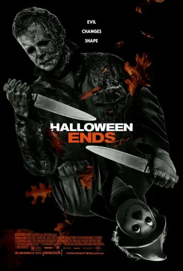 Plakat do filmu "Halloween. Finał" #47560