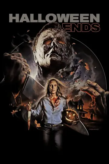 Plakat do filmu "Halloween. Finał" #47563
