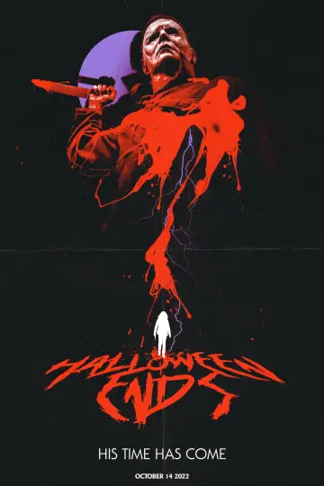 Plakat do filmu "Halloween. Finał" #47582