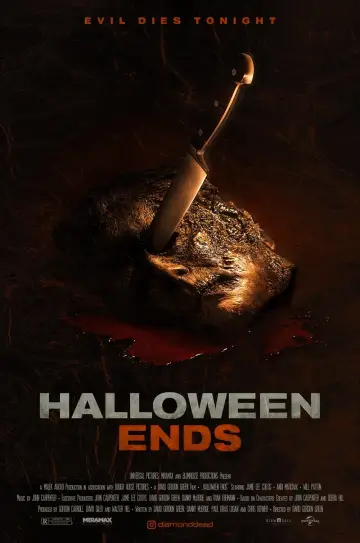 Plakat do filmu "Halloween. Finał" #47591