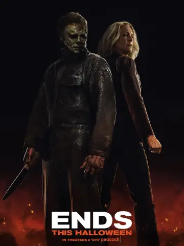 Plakat do filmu "Halloween. Finał" #47593