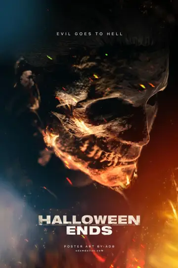 Plakat do filmu "Halloween. Finał" #47608
