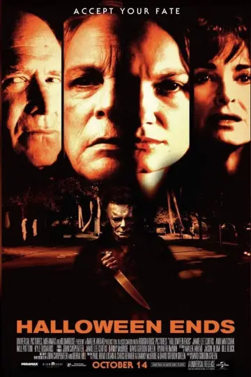 Plakat do filmu "Halloween. Finał" #47615